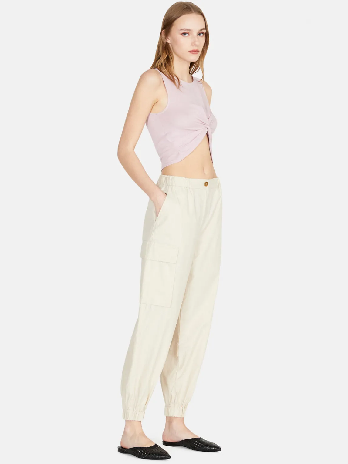 Women Sisley Tops & T-Shirts<Top With Knot