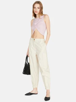 Women Sisley Tops & T-Shirts<Top With Knot