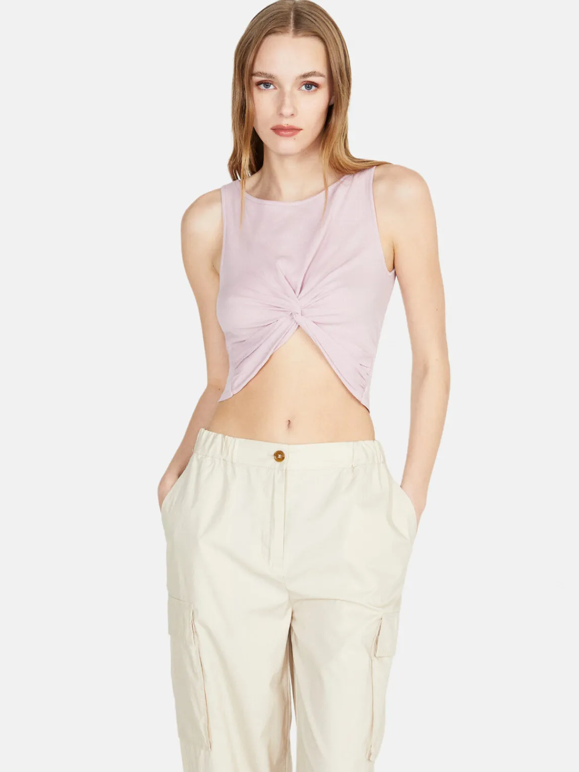 Women Sisley Tops & T-Shirts<Top With Knot