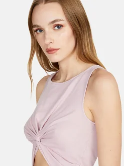 Women Sisley Tops & T-Shirts<Top With Knot