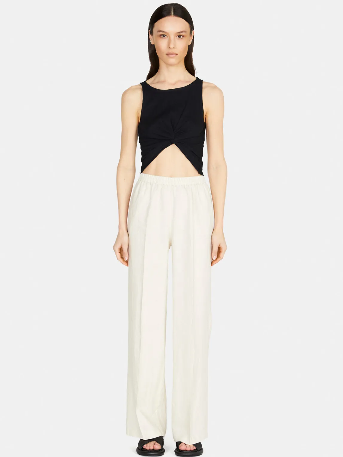 Women Sisley Tops & T-Shirts<Top With Knot
