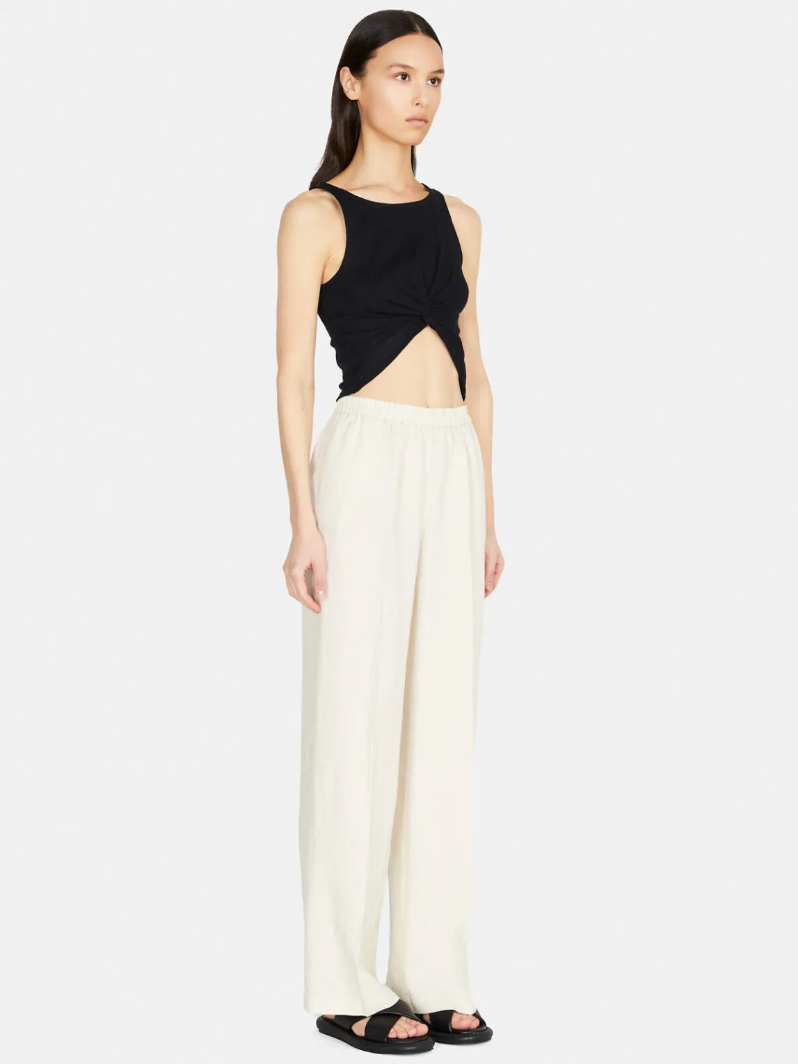 Women Sisley Tops & T-Shirts<Top With Knot