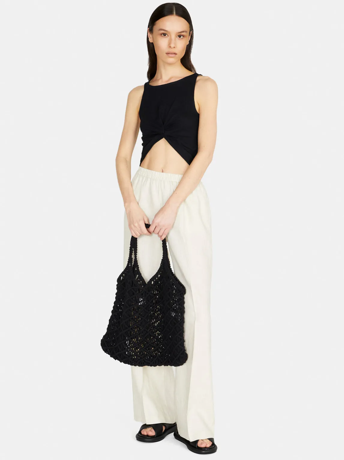 Women Sisley Tops & T-Shirts<Top With Knot