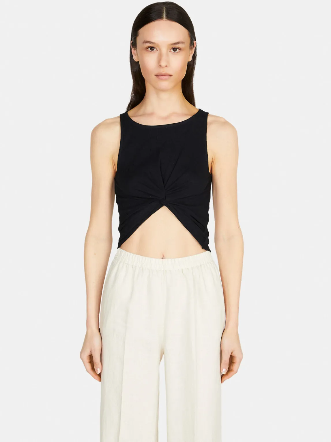 Women Sisley Tops & T-Shirts<Top With Knot