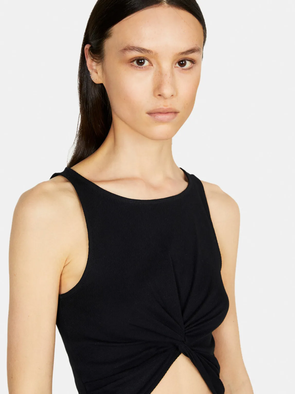 Women Sisley Tops & T-Shirts<Top With Knot