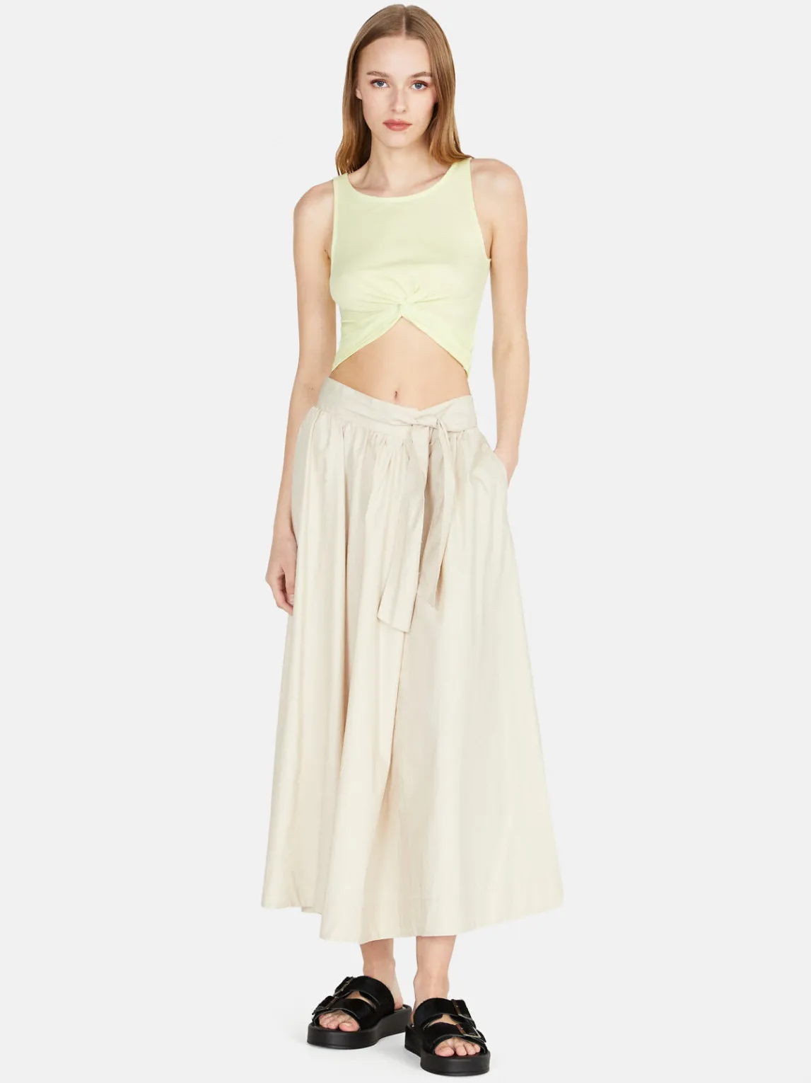 Women Sisley Tops & T-Shirts<Top With Knot
