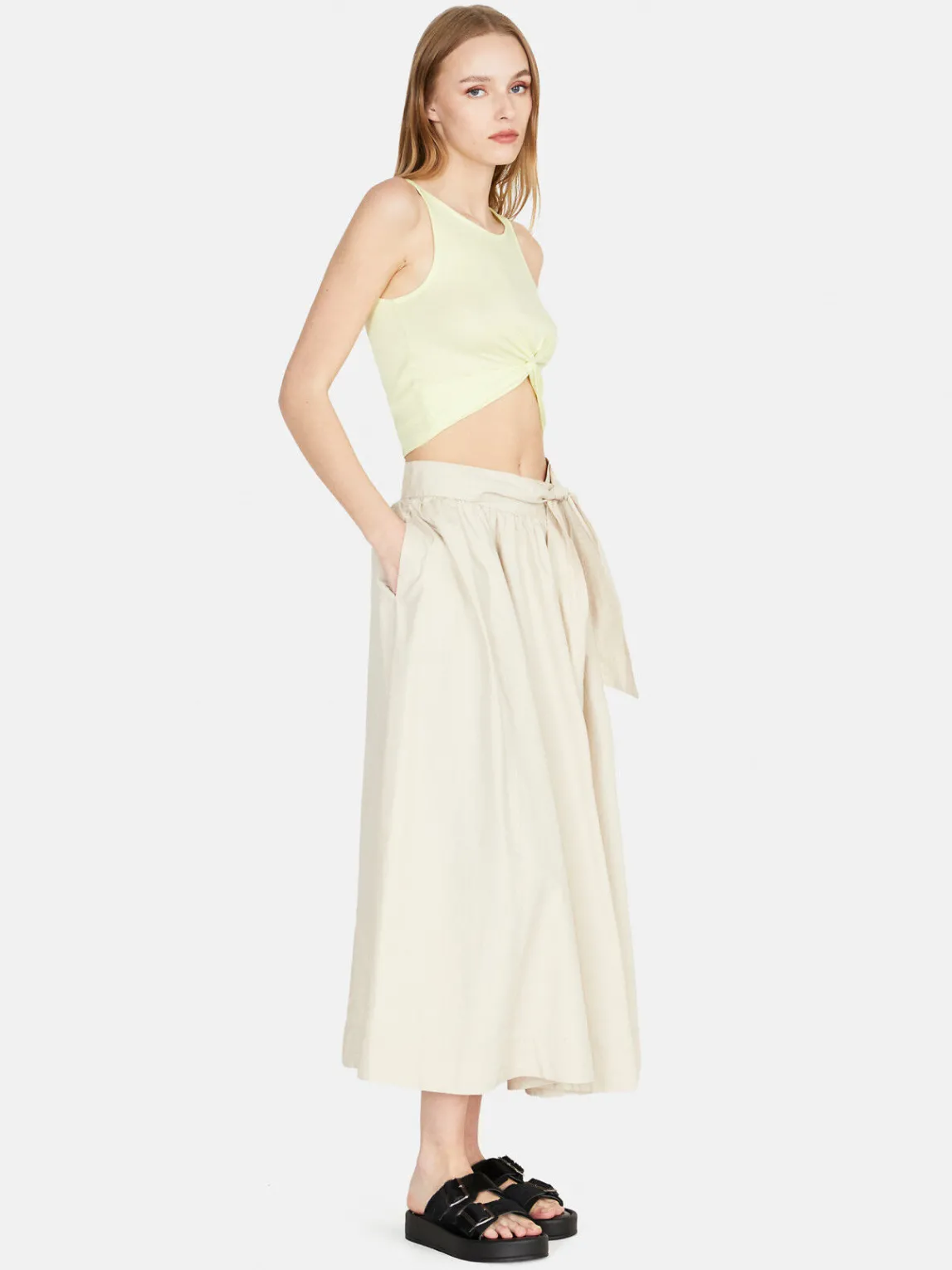Women Sisley Tops & T-Shirts<Top With Knot