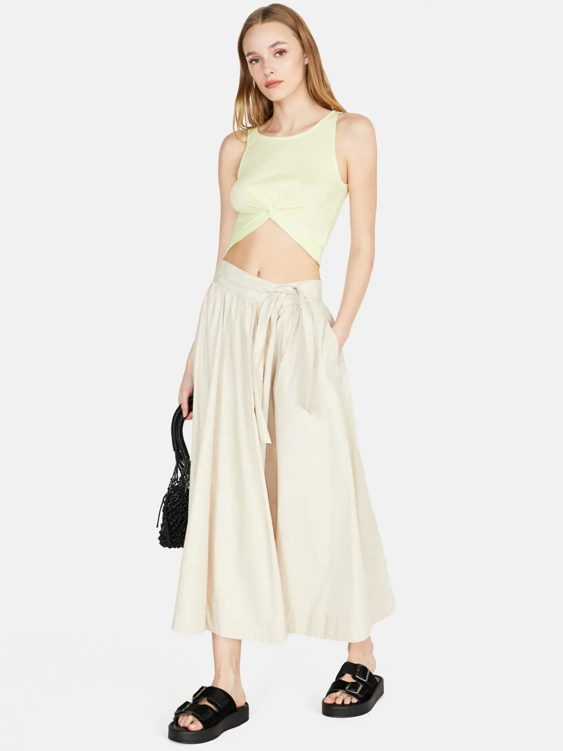 Women Sisley Tops & T-Shirts<Top With Knot