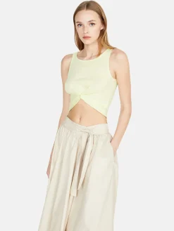 Women Sisley Tops & T-Shirts<Top With Knot