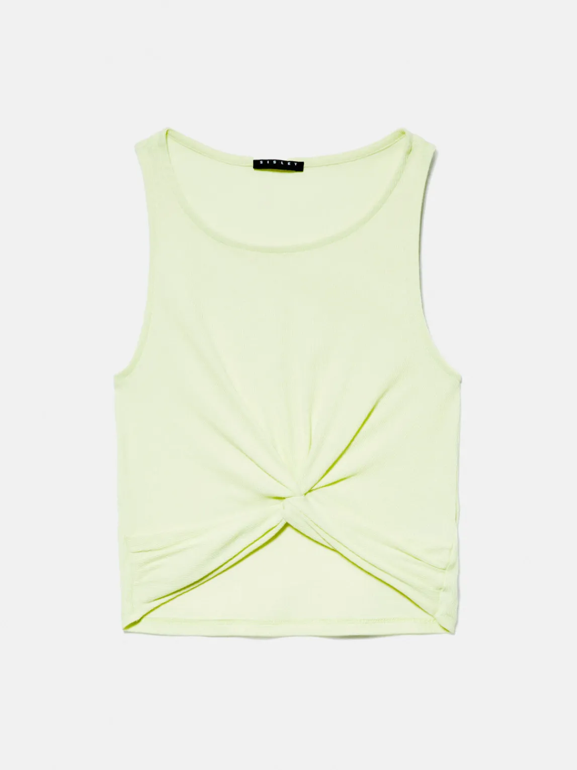 Women Sisley Tops & T-Shirts<Top With Knot