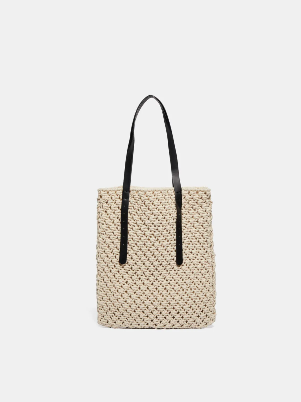 Women Sisley Bags<Tote Bag In Crochet