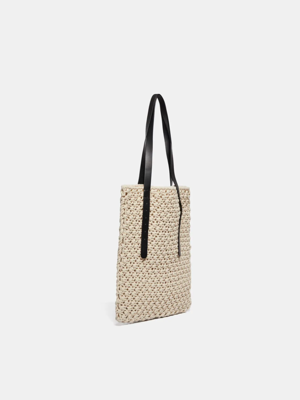 Women Sisley Bags<Tote Bag In Crochet