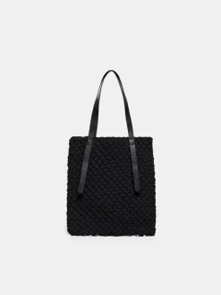 Women Sisley Bags<Tote Bag In Crochet