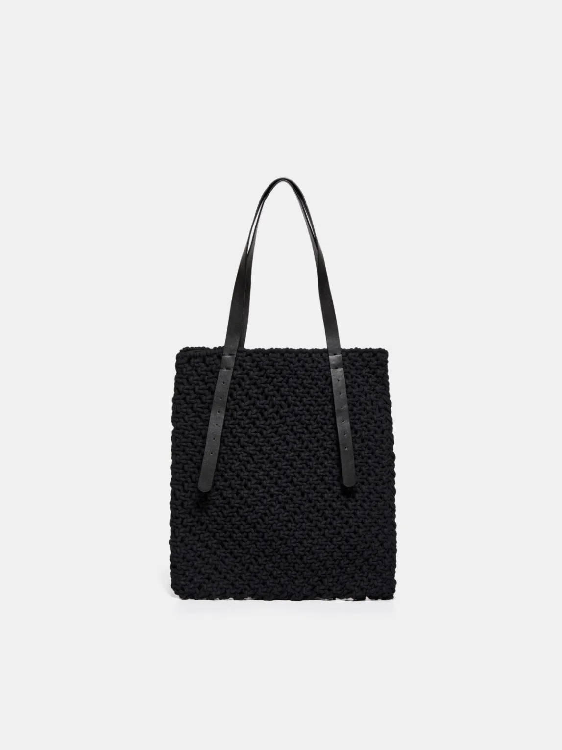 Women Sisley Bags<Tote Bag In Crochet