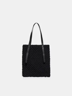 Women Sisley Bags<Tote Bag In Crochet