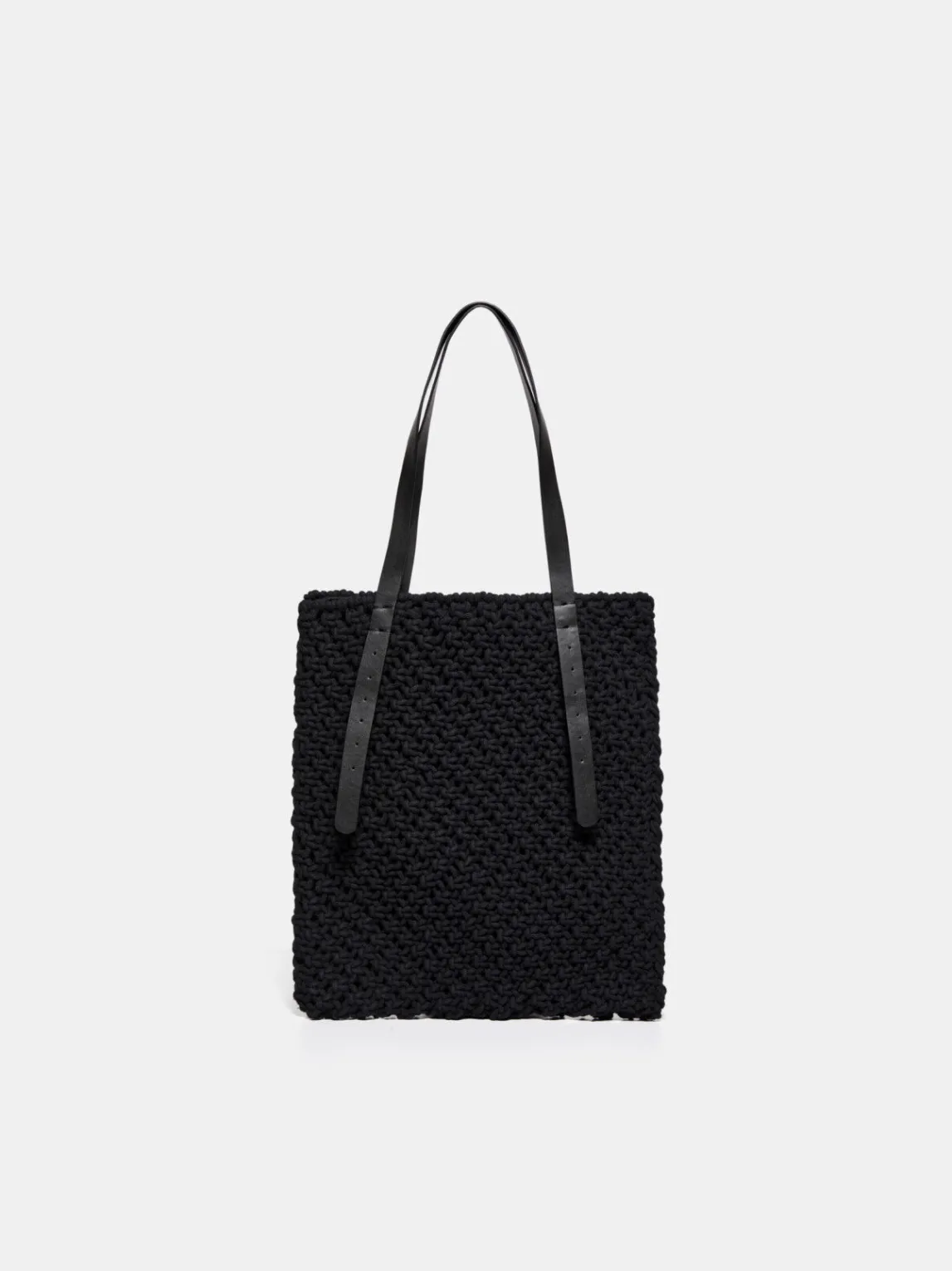 Women Sisley Bags<Tote Bag In Crochet