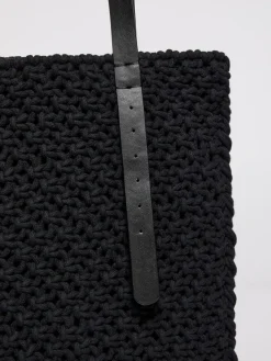 Women Sisley Bags<Tote Bag In Crochet