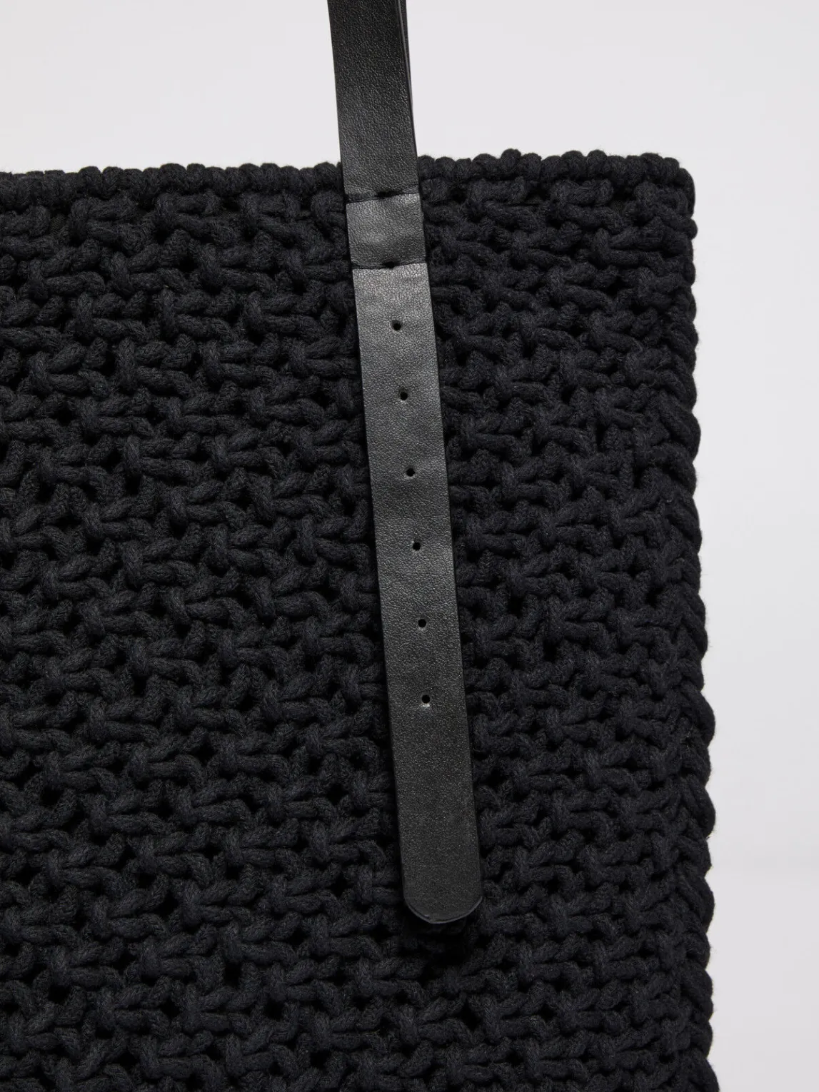 Women Sisley Bags<Tote Bag In Crochet