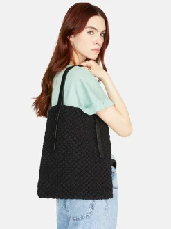 Women Sisley Bags<Tote Bag In Crochet