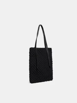 Women Sisley Bags<Tote Bag In Crochet