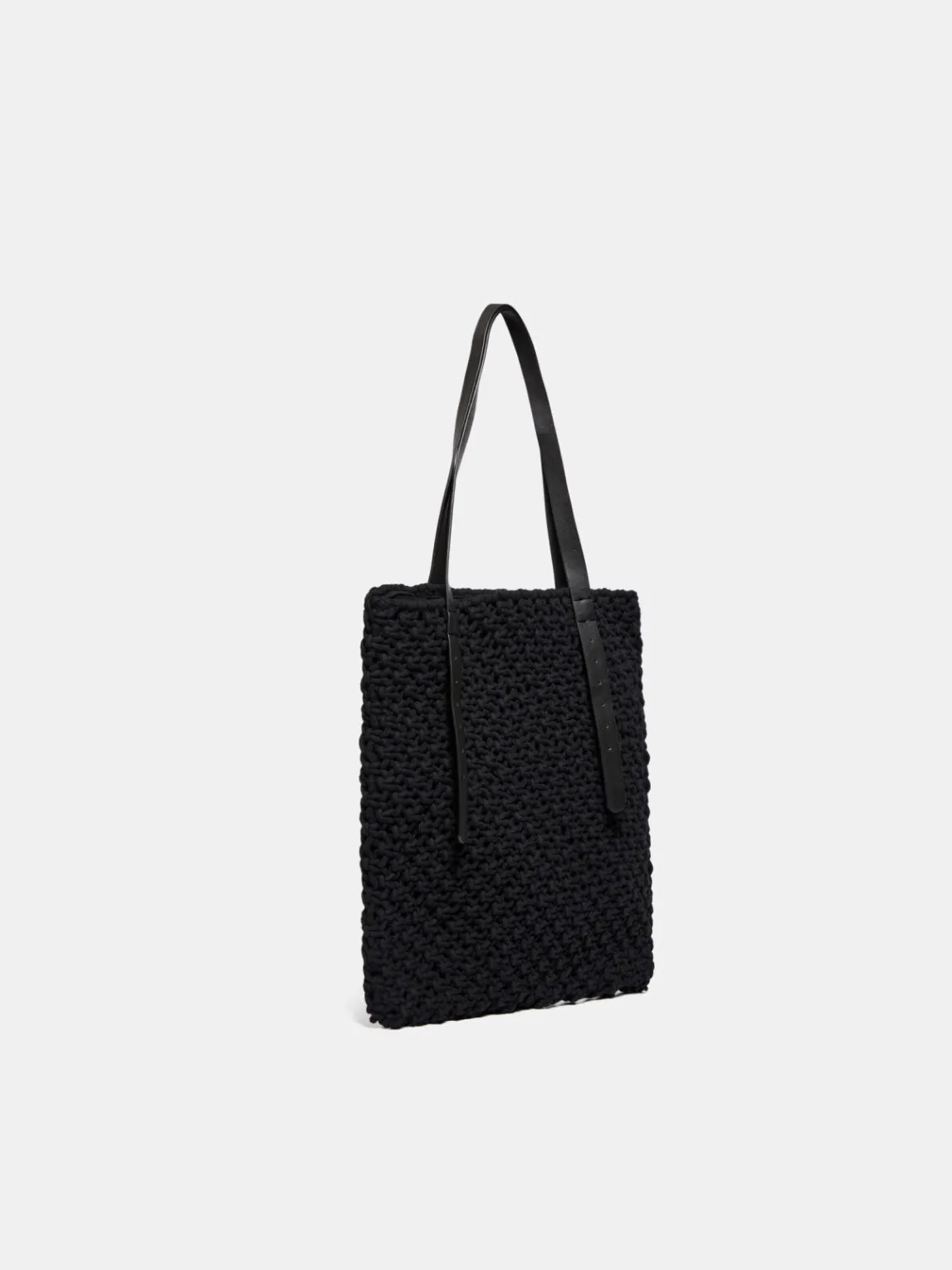 Women Sisley Bags<Tote Bag In Crochet