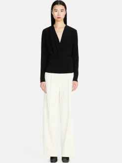 Women Sisley Trousers<Trousers With Clashing Slits