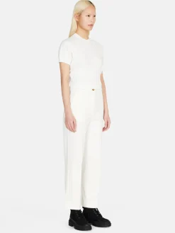 Women Sisley Trousers<Trousers With Cuffs
