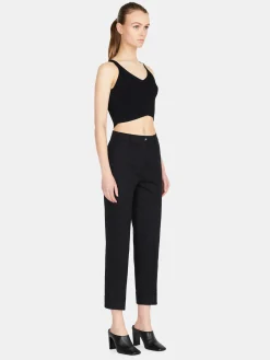Women Sisley Trousers<Trousers With Cuffs