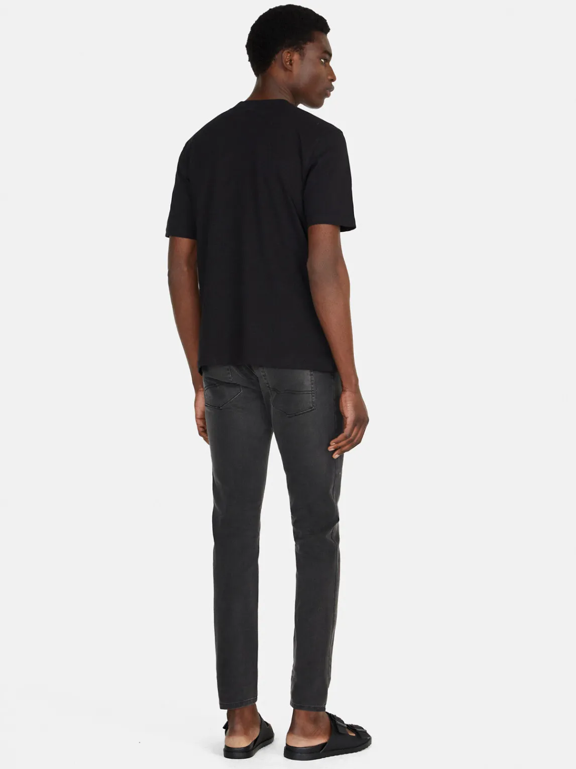 Men Sisley T-Shirts<T-Shirt In Linen Blend