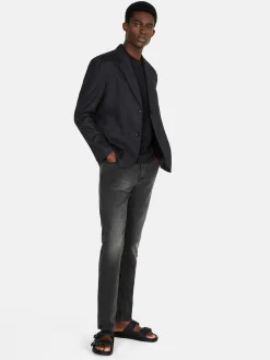 Men Sisley T-Shirts<T-Shirt In Linen Blend