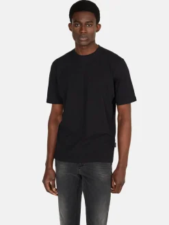 Men Sisley T-Shirts<T-Shirt In Linen Blend