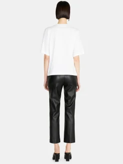 Women Sisley Tops & T-Shirts<T-Shirt In Recycled Cotton With Print