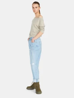 Women Sisley Tops & T-Shirts<T-Shirt With 3/4 Sleeves