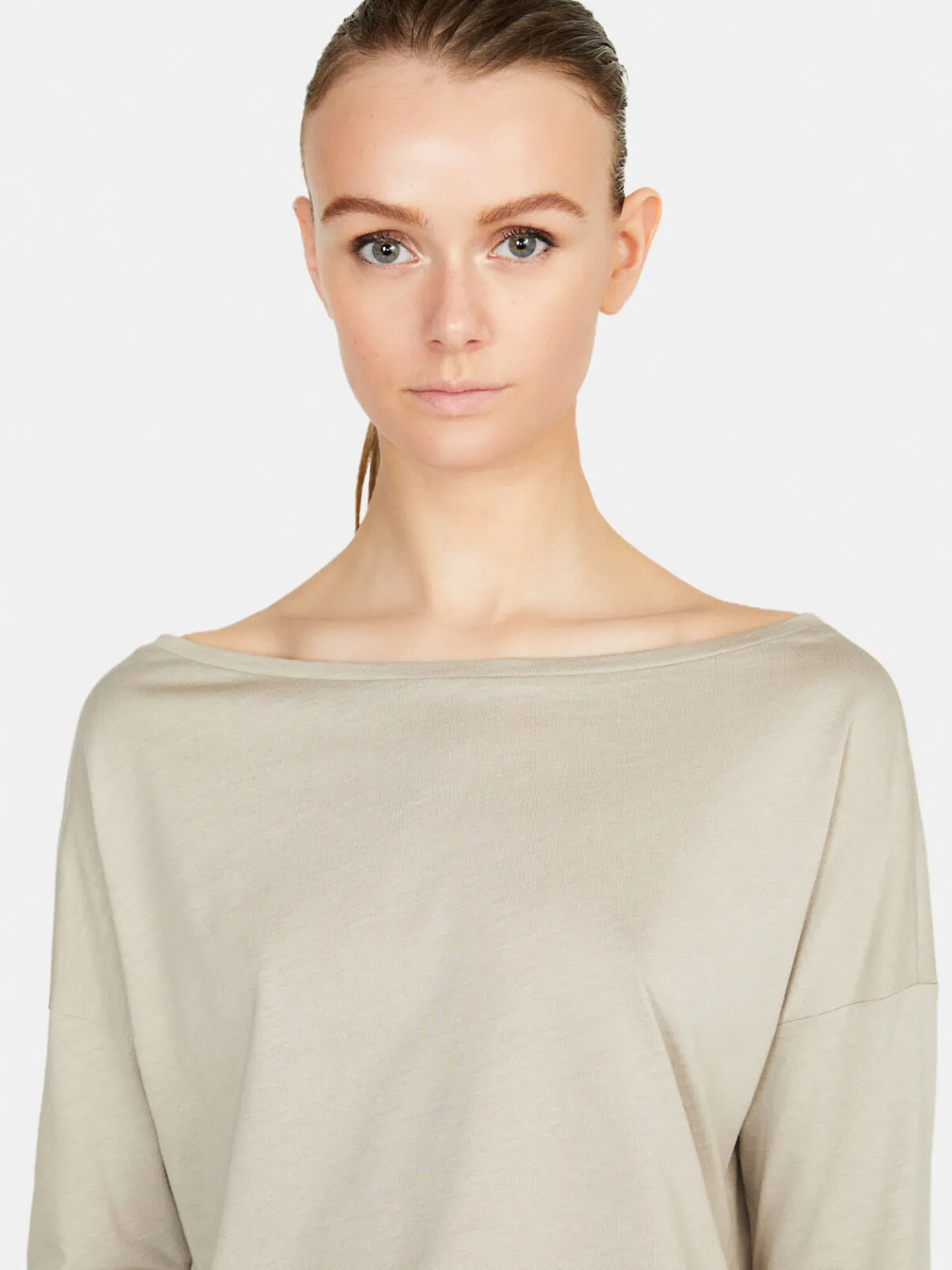 Women Sisley Tops & T-Shirts<T-Shirt With 3/4 Sleeves