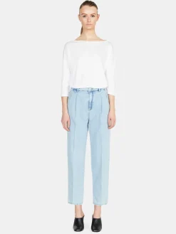 Women Sisley Tops & T-Shirts<T-Shirt With 3/4 Sleeves