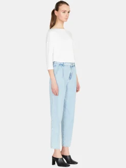 Women Sisley Tops & T-Shirts<T-Shirt With 3/4 Sleeves