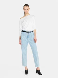 Women Sisley Tops & T-Shirts<T-Shirt With 3/4 Sleeves