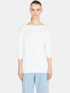 Women Sisley Tops & T-Shirts<T-Shirt With 3/4 Sleeves