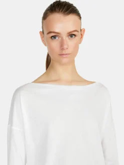 Women Sisley Tops & T-Shirts<T-Shirt With 3/4 Sleeves