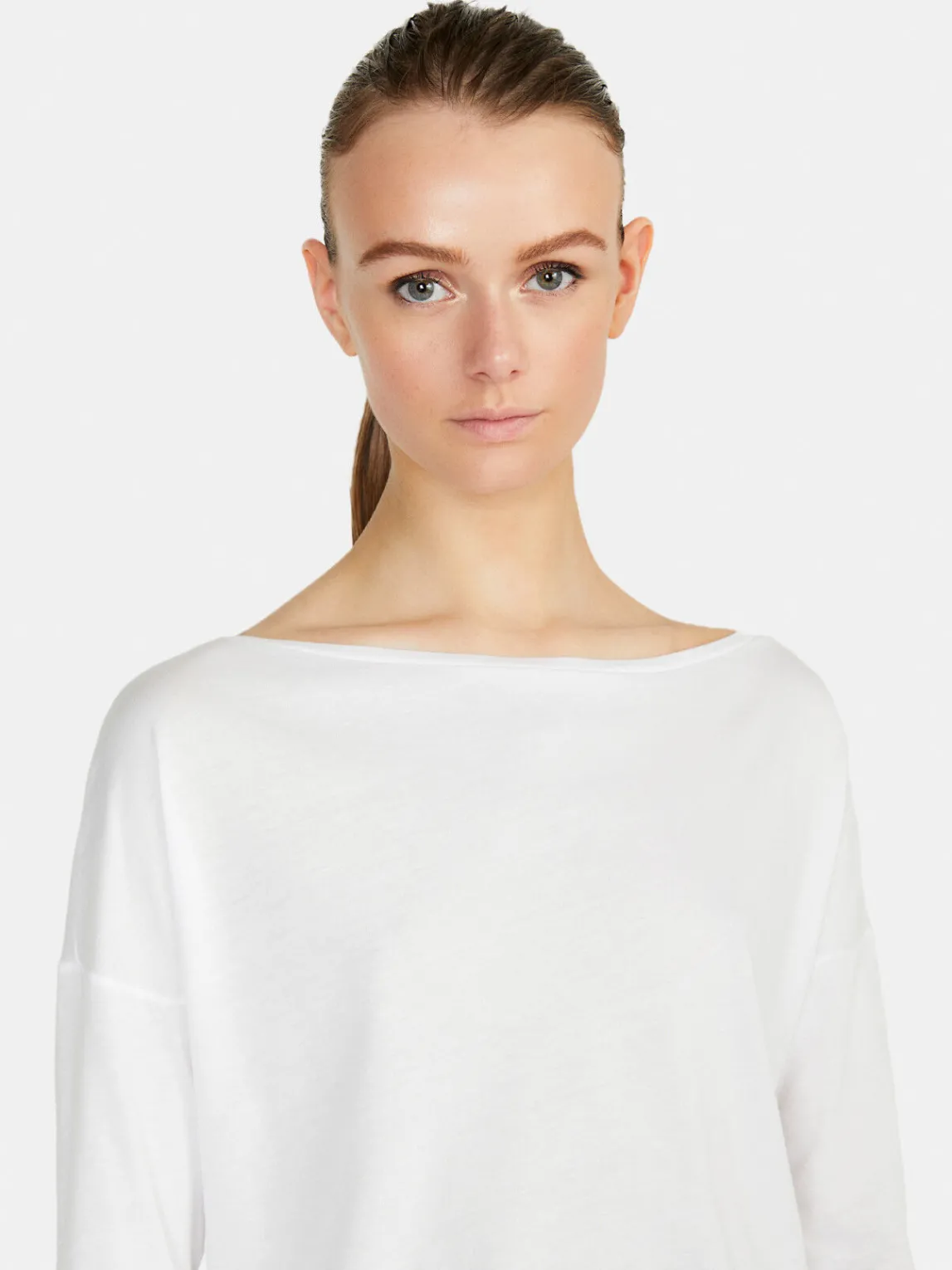 Women Sisley Tops & T-Shirts<T-Shirt With 3/4 Sleeves