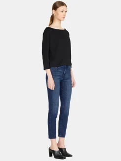 Women Sisley Tops & T-Shirts<T-Shirt With 3/4 Sleeves