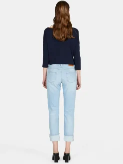 Women Sisley Tops & T-Shirts<T-Shirt With 3/4 Sleeves