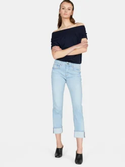 Women Sisley Tops & T-Shirts<T-Shirt With 3/4 Sleeves