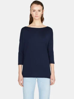 Women Sisley Tops & T-Shirts<T-Shirt With 3/4 Sleeves