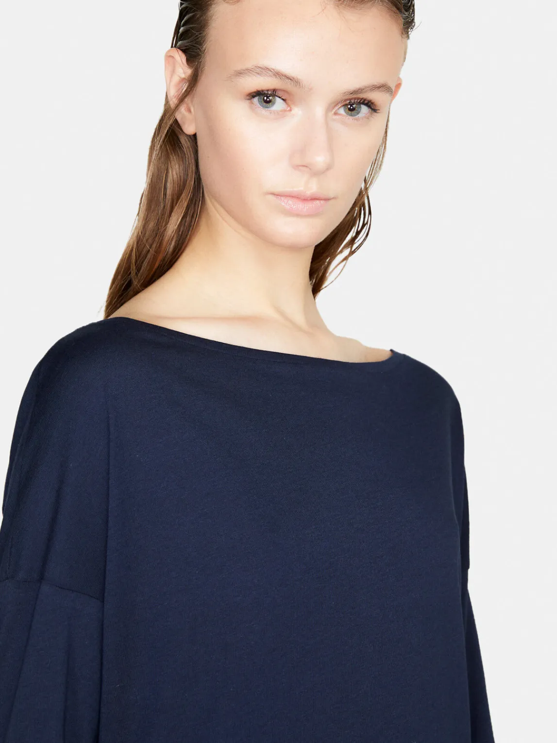 Women Sisley Tops & T-Shirts<T-Shirt With 3/4 Sleeves