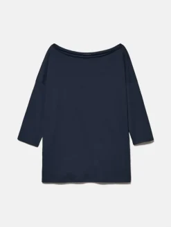 Women Sisley Tops & T-Shirts<T-Shirt With 3/4 Sleeves