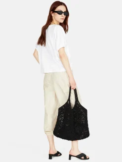 Women Sisley Tops & T-Shirts<T-Shirt With Balloon Sleeves