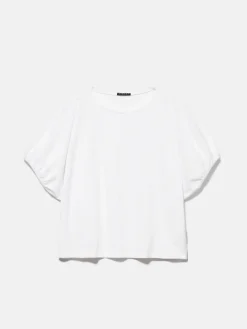 Women Sisley Tops & T-Shirts<T-Shirt With Balloon Sleeves