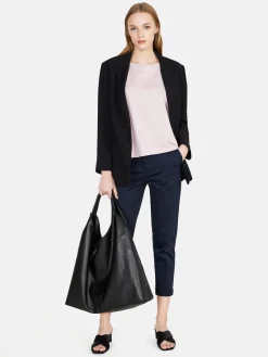 Women Sisley Tops & T-Shirts<T-Shirt With Balloon Sleeves