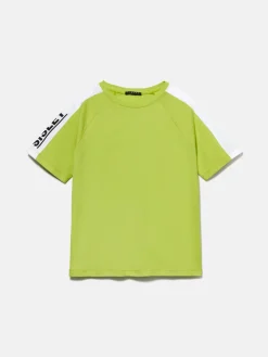 Boys Sisley Shirts & T-Shirts<T-Shirt With Bands And Logo